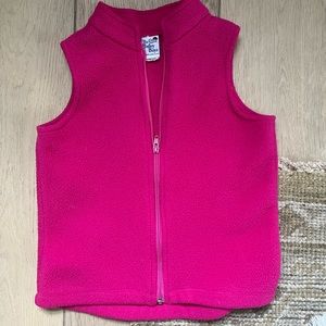 Girls Winter Vest Pink *Bailey Boys* size 6